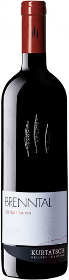 2021 BRENNTAL Merlot Riserva Alto Adige DOC trocken - Kellerei Kurtatsch