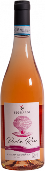2024 Perla Rosa Maremma Toscana Rosato DOC trocken Bio - Begnardi