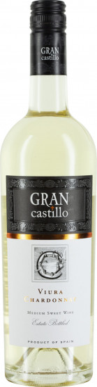 2022 Viura Chardonnay Valencia DO lieblich - Gran Castillo
