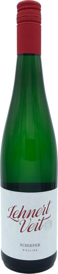 2023 SCHIEFER Riesling feinherb - Weingut Lehnert-Veit