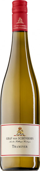 2023 Traminer Hallburg halbtrocken - Graf von Schönborn