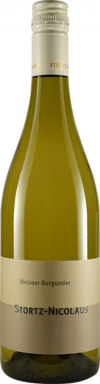 2023 Weisser Burgunder trocken Bio - Wein- & Sektgut Stortz-Nicolaus
