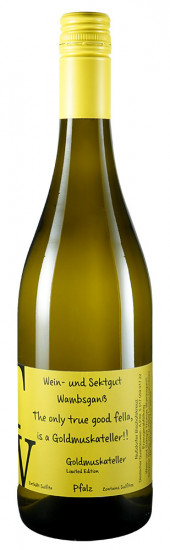2024 Nußdorfer Bischofskreuz Goldmuskateller süß - Wein- und Sektgut Wambsganß