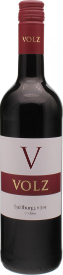 2017 Spätburgunder trocken - Weingut Volz & Sohn