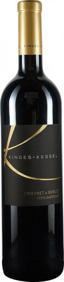 2020 Cabernet X Merlot Barrique trocken - Weingut Kinges-Kessel
