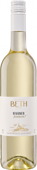 2025 Rivaner feinherb - Weinhaus Beth