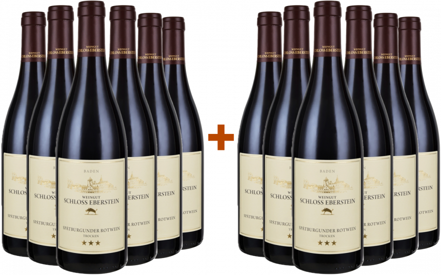 6+6 Paket Spätburgunder *** - Weingut Schloss Eberstein