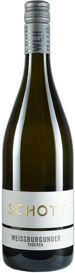 2020 Weissburgunder trocken - Weingut F. E. Schott
