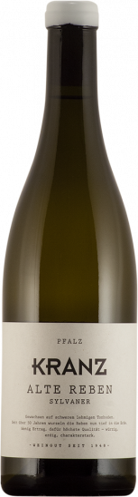 2024 ALTE REBEN Sylvaner trocken Bio - Weingut Kranz Ilbesheim Pfalz