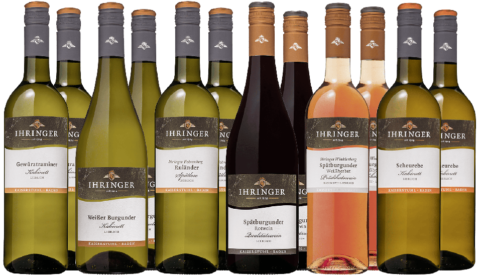 Kennenlern-Paket lieblich - Kaiserstühler Winzergenossenschaft Ihringen