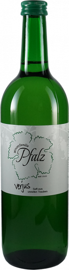 Verjus trocken - Winzerfamilie Pfalz