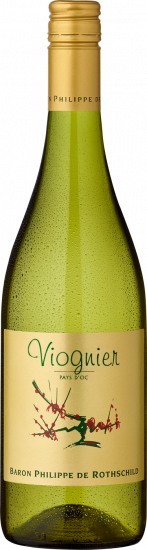 2021 Les Cépages Viognier Pays d´Oc IGP trocken - Baron Philippe de Rothschild