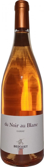 2023 Du Noir au Blanc trocken Bio - Bedouet  Vigneron