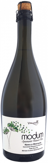 Modum Spumante Bianco Terre Siciliane IGP brut Bio - Vini Lizzio
