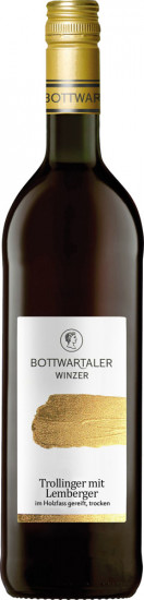 2018 Premium Trollinger mit Lemberger trocken - Bottwartaler Winzer