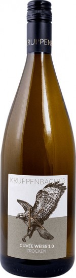 2021 Cuvée Weiss 1.0 trocken 1,0 L - Weingut Kruppenbacher