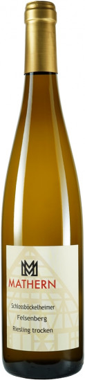 2023 Schlossböckelheimer Felsenberg trocken - Weingut Mathern