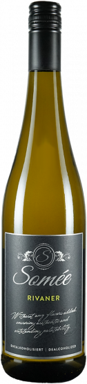 2024 Somée Rivaner alkoholfreier Wein halbtrocken - Somee