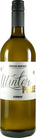 Glühwein Winterpulle weiß lieblich 1,0 L - Andres am Lilienthal