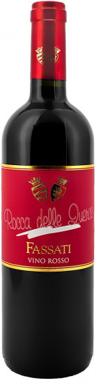 Rocca delle Querce Rosso trocken - Fassati - Fattori Saltecchio