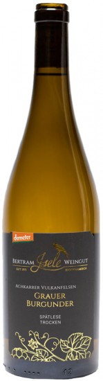 2019 Grauer Burgunder Spätlese trocken - Bertram Isele