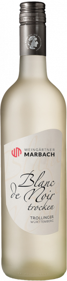 2024 Trollinger Blanc de Noir trocken - Weingärtner Marbach eG