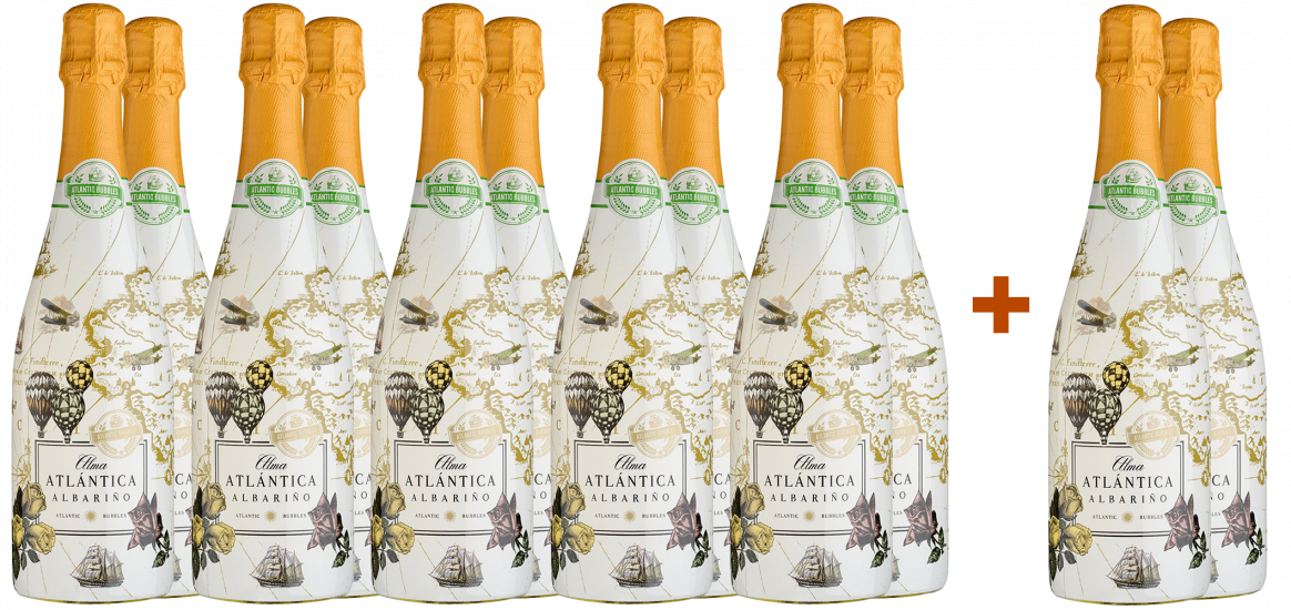 10+2 Paket Alma Atlántica Espumoso Albariño - Alma Atlántica