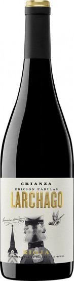 2021 Fabulas Críanza Rioja DOCa trocken - Bodegas Larchago