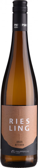 2025 Riesling lieblich Bio - Weingut Philipps-Mühle