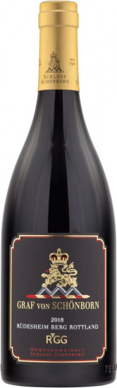 2018 Rüdesheim Berg Rottland Spätburgunder Rhg Grosses Gewächs trocken - Domänenweingut Schloss Schönborn