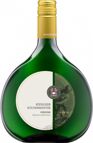 2024 Rödelseer Küchenmeister Riesling Kabinett halbtrocken - Winzergemeinschaft Franken eG