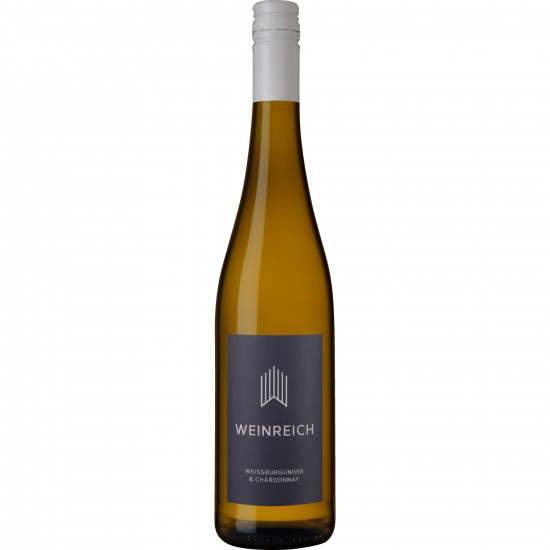 2021 Weißburgunder-Chardonnay trocken BIO- Weinhaus Weinreich 
