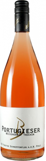 2023 Portugieser Weißherbst trocken Bio - Wein- und Sektgut Bergkeller