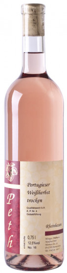 2022 Portugieser Roséwein trocken - Weingut Peth