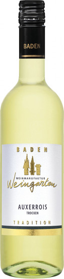 2024 Weinmanufaktur Weingarten Auxerrois Tradition trocken - Weinmanufaktur Weingarten