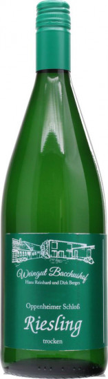 2025 Riesling trocken 1,0 L - Weingut Bacchushof