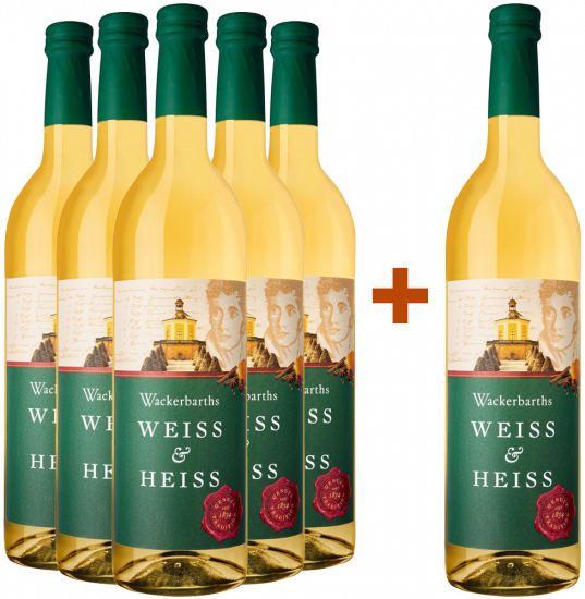 5+1 Wackerbarths Weiß & Heiß - Schloss Wackerbarth
