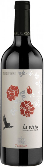 La Vitto Rosso trocken - Menicucci 1689