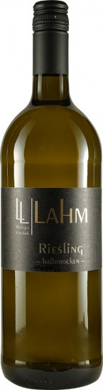 2019 Riesling halbtrocken 1,0 L - Weingut Leo Lahm