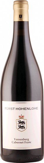 2023 Verrenberg Cabernet Franc VDP.Ortswein trocken Bio - Weingut Fürst Hohenlohe Oehringen