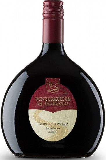2015 Tauberfranken Tauberschwarz Qualitätswein trocken - Winzerkeller Im Taubertal