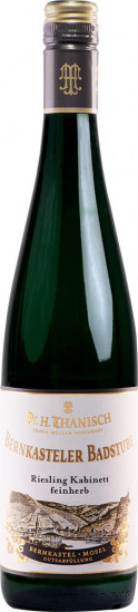 2021 Bernkasteler Badstube Riesling Kabinett feinherb - Weingut Witwe Dr. H. Thanisch, Erben Müller-Burggraef