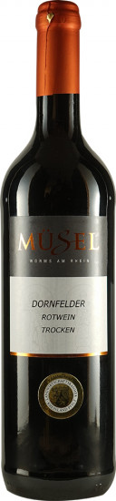 2021 Dornfelder trocken - Weingut Müsel