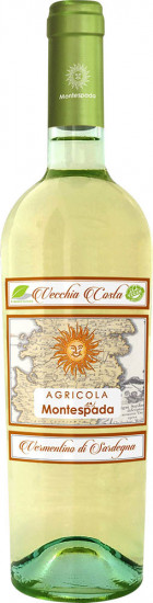 2024 Vecchia Costa Vermentino di Sardegna DOC trocken - Montespada