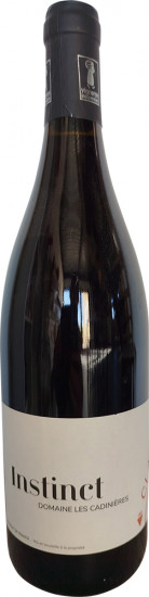 2022 Cuvée Instinct Côtes du Rhône AOP trocken - Domaine Les Cadinières