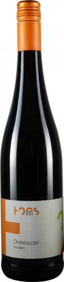 2022 Dornfelder trocken Bio - Weingut Hoos