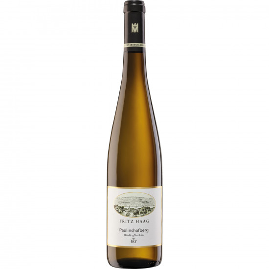 2022 Kestener Paulinshofberg Riesling GG trocken - Weingut Fritz Haag