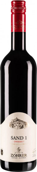 2024 SAND 1 Zweigelt trocken - Weingut Zöhrer