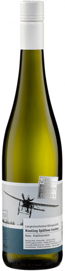 2025 Langenlonsheimer Königsschild Riesling Spätlese trocken - Weingut Alter - Hohenzoller