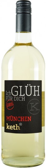 Glühwein MÜNCHEN weiß 1,0 L - Weingut Matthias Keth